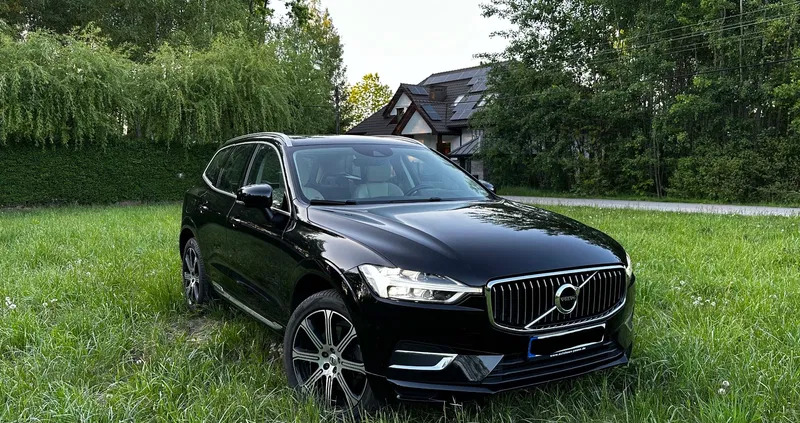 volvo Volvo XC 60 cena 126500 przebieg: 144167, rok produkcji 2018 z Leśnica